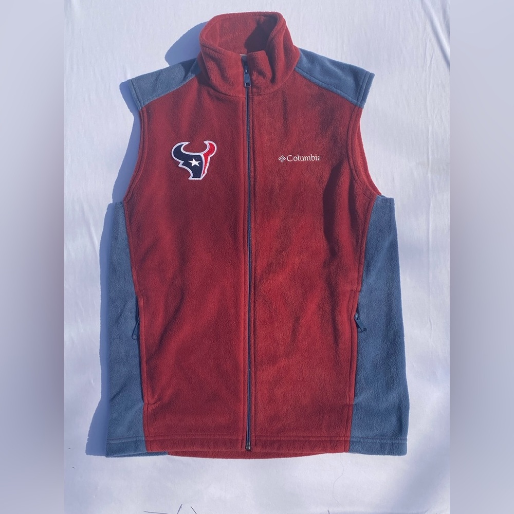 Columbia women’s Houston Texans vest
